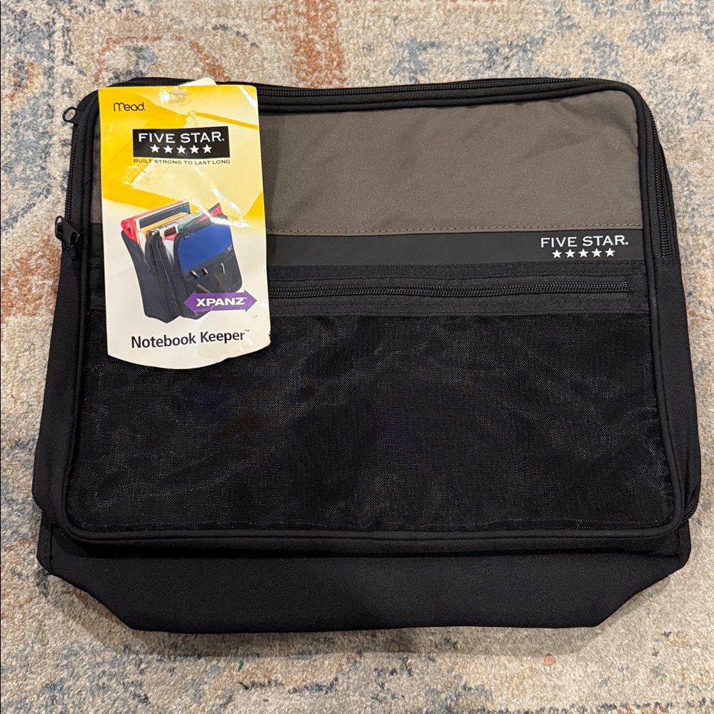 NWT-Vintage Mead‎ Five Star Notebook Keeper